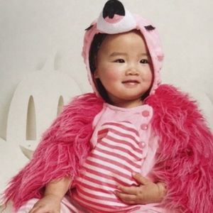 Toddler 12-18 months flamingo costume